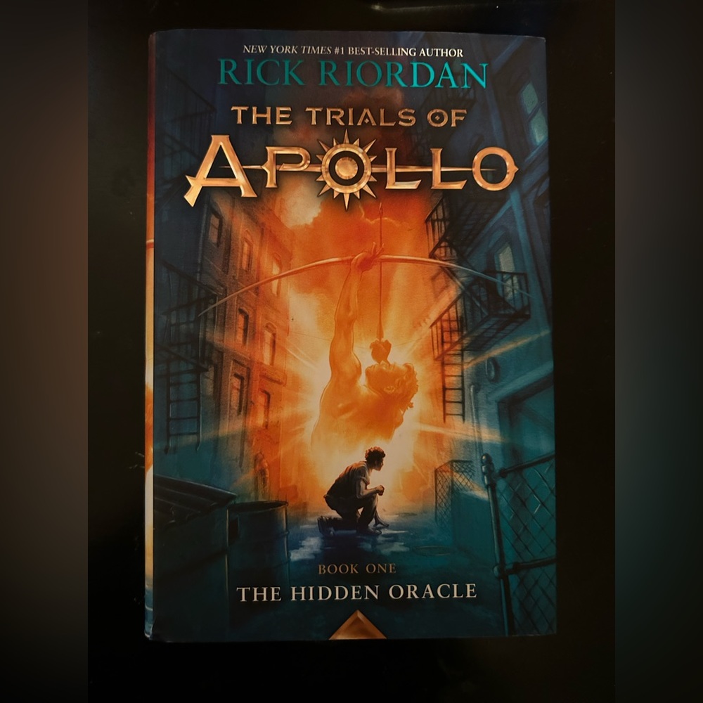 The Trials of Apollo Book 1 by Rick Riordan